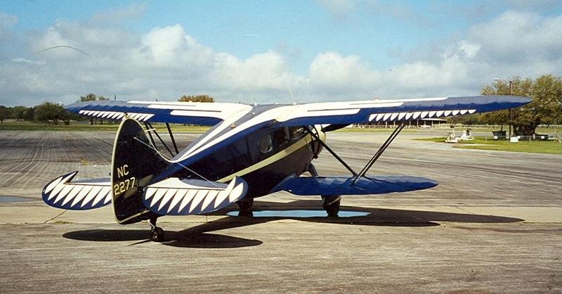 1936 Waco ZQC-6 originally a DQC-6  NC2277.JPG - 1936 Waco ZQC-6 NC2277 originally DQC-6